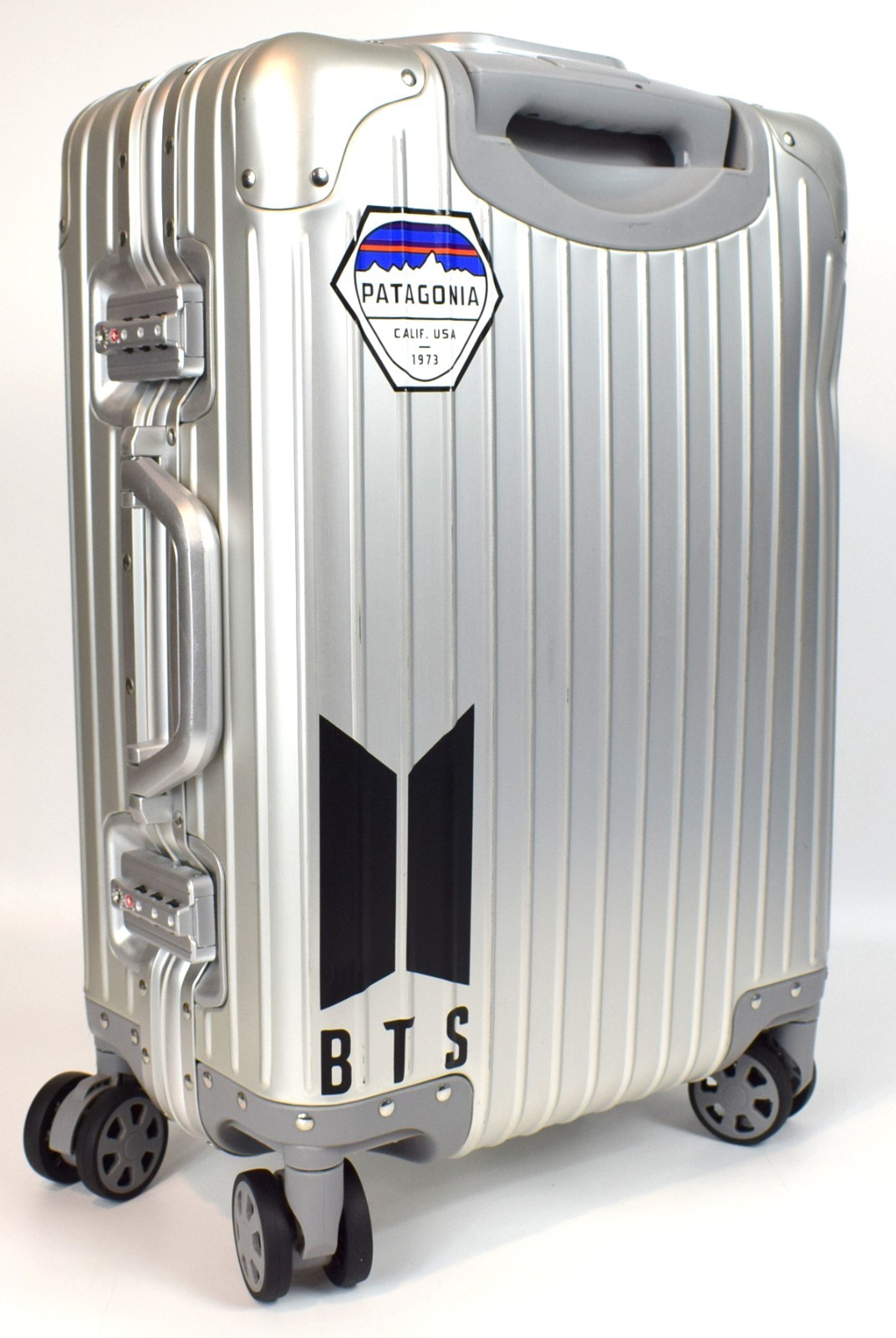 BTS + ARMY Indoor/Outdoor Decal Stickers (Matte Black) 6.5 in. x 3 in. USA