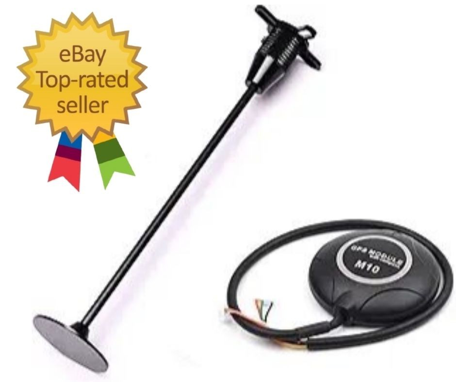 M10 GPS Module & Holder Set for Pixhawk 2.4.8 – Lightweight Precision Navigation