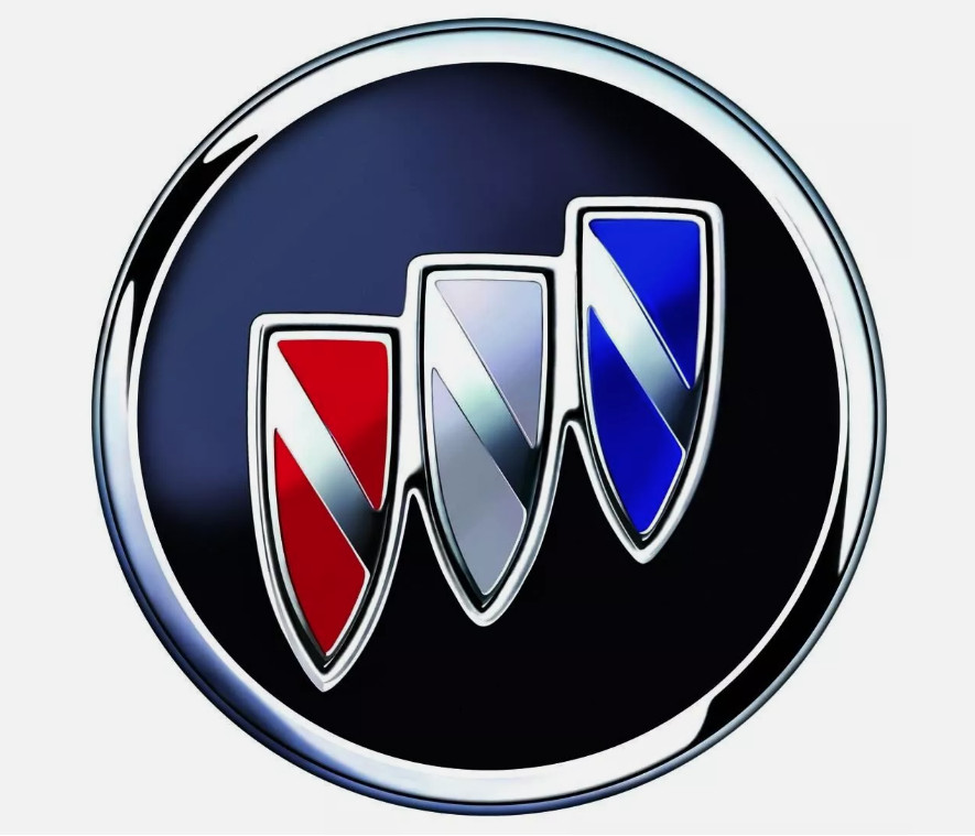 Buick Logo Vinyl Sticker Decal Laptop Wall Mirror Tumbler Cell Computer PS5