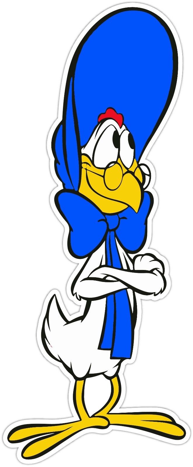 Miss Prissy Cartoon Sticker Decal laptop wall car phone Looney Tunes