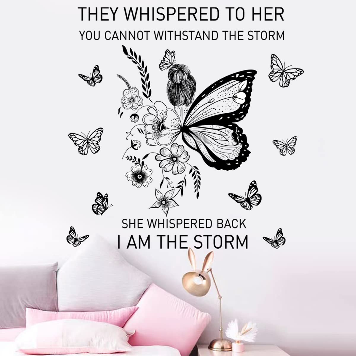 Inspirational Wall Art Positive Quotes Wall Decor Motivational Wall Decals Sa..