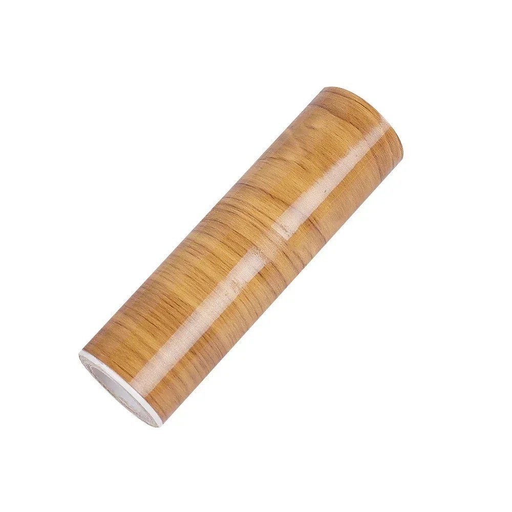 High Gloss Wood Grain Vinyl for Car Interior Furniture Countertop Wrap Sticker