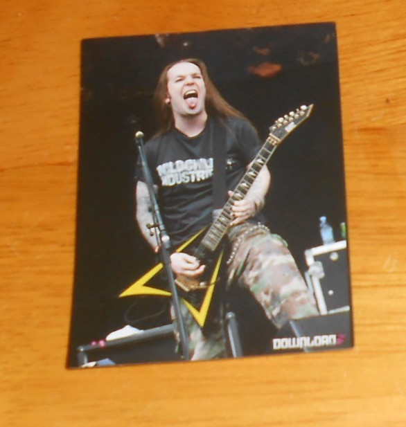 Down Sticker (rectangle) 2.5×2 Phil Anselmo Heavy Metal