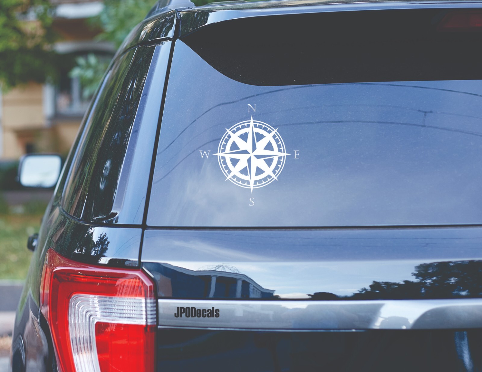 Vinyl Decal Compass Style #2 Transfer Sticker For Walls Vehicle RV Premium Vinyl