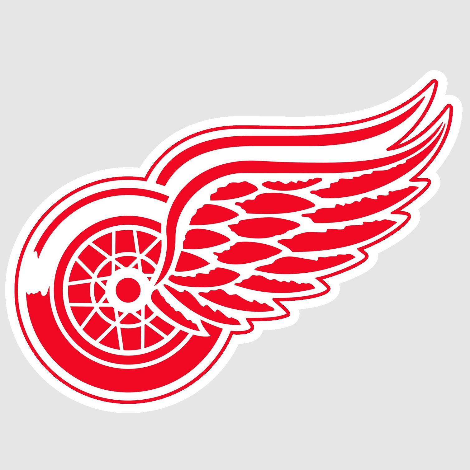 Detroit Red Wings Vinyl Sticker Decal 01