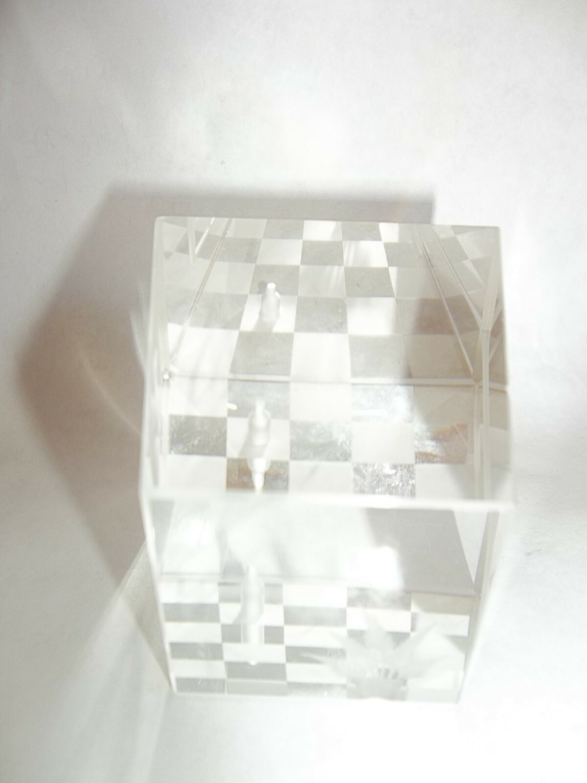 CRYSTAL ROOM PLANT, BOTTLE & WINDOW
