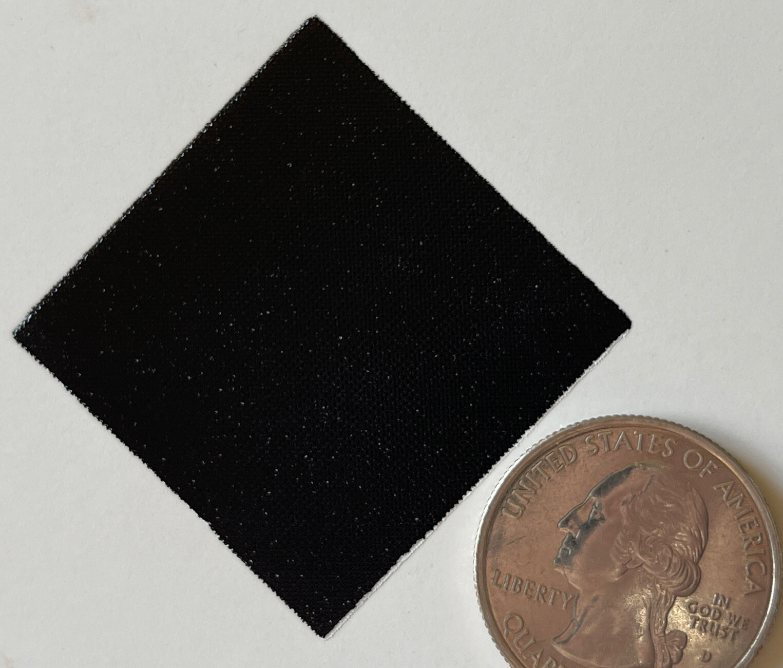 BLACK DIAMOND FANCY INTERIOR VINYL Sticker(1pc)Washable•Usable•Re-Movable•Square