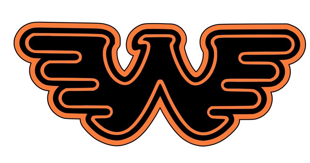 Waylon Jennings Logo Die Cut Vinyl Decal Single or 2 Colors Your Choice!