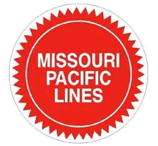 Missouri Pacific Lines Railroad Railway Train Sticker Decal R5258