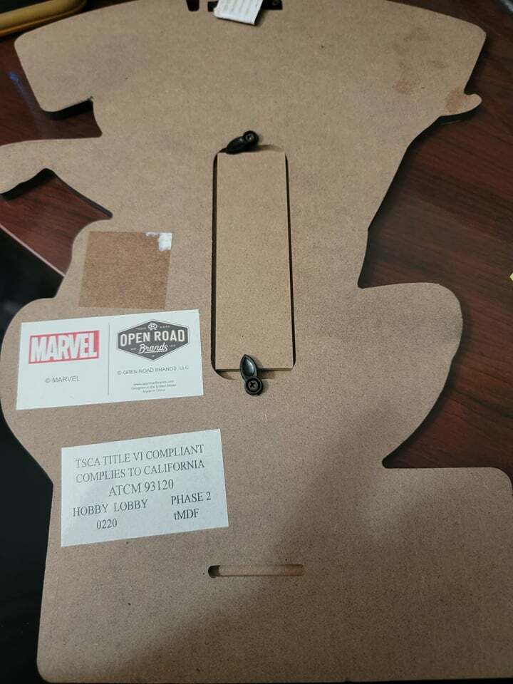 Spider-Man Marvel Wall Decor 10x13in (25.4×33.02cm)