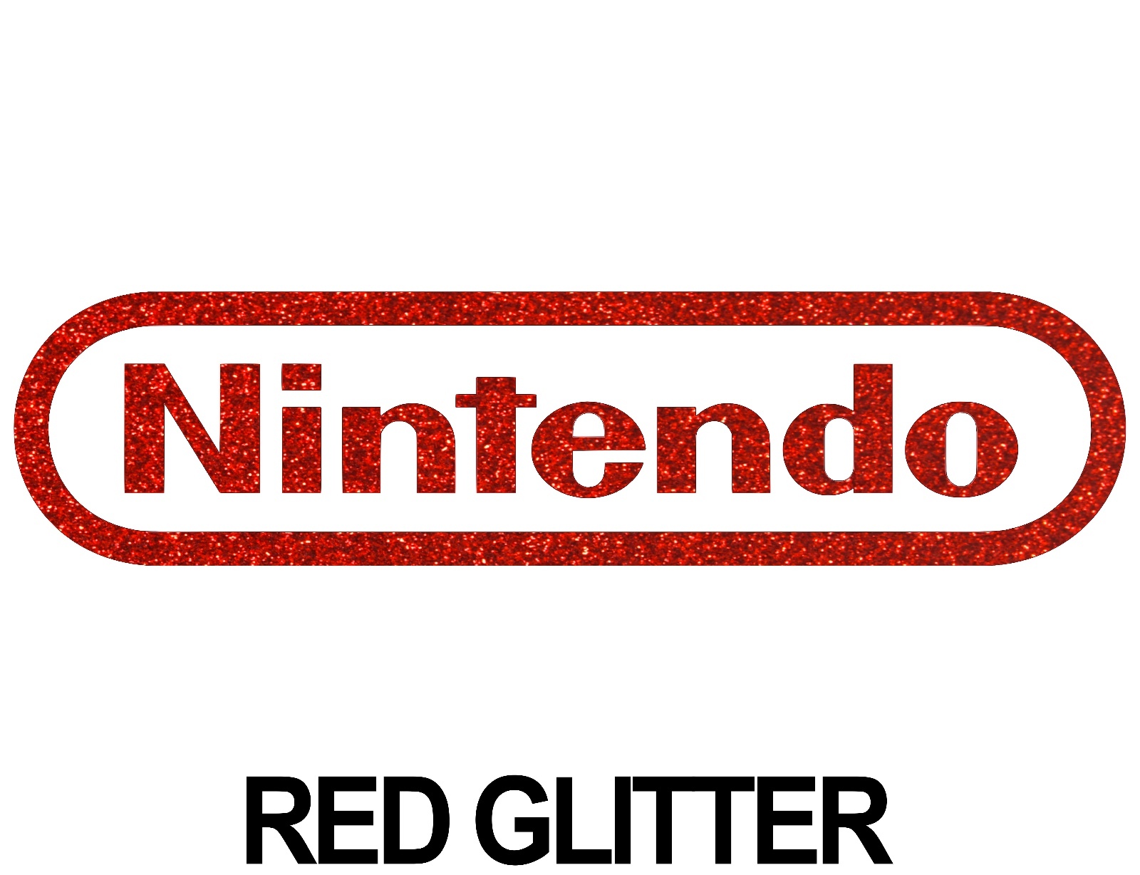 NINTENDO Logo Sticker Decal Pick Color and Size