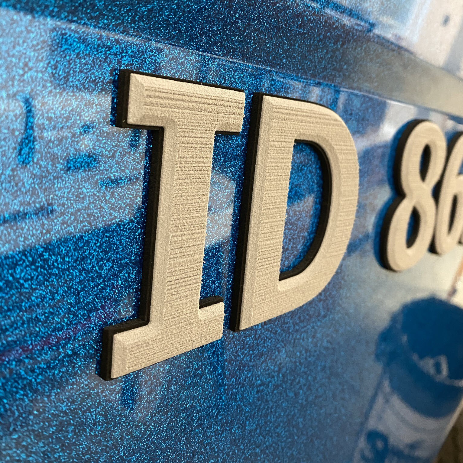 SeaDek Raised 3" Boat Registration Numbers Set | Peel & Stick Install – AQ/B