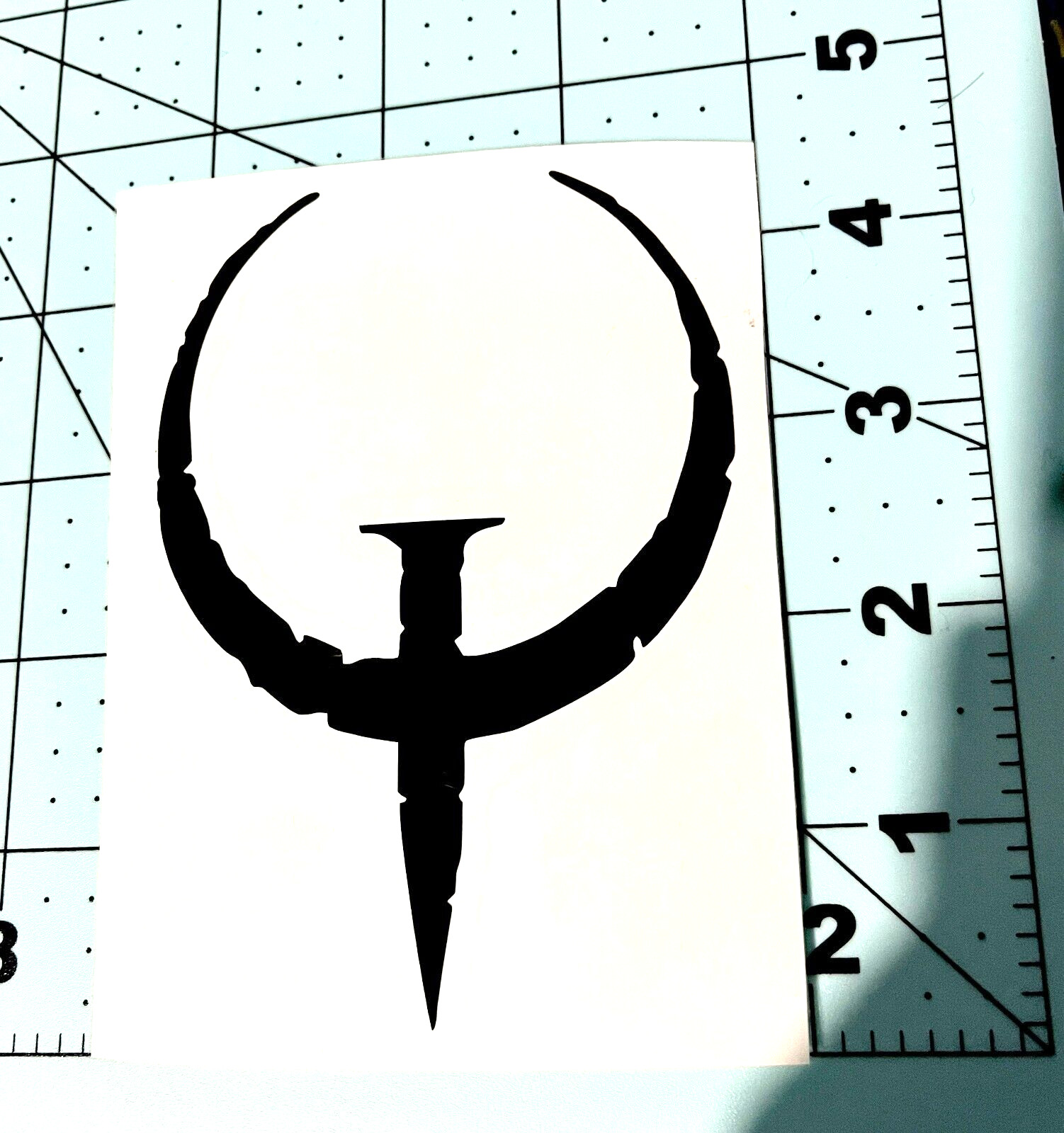 Quake Teleportation Monsters Science Experiment Video Games Vinyl Decal Sticker