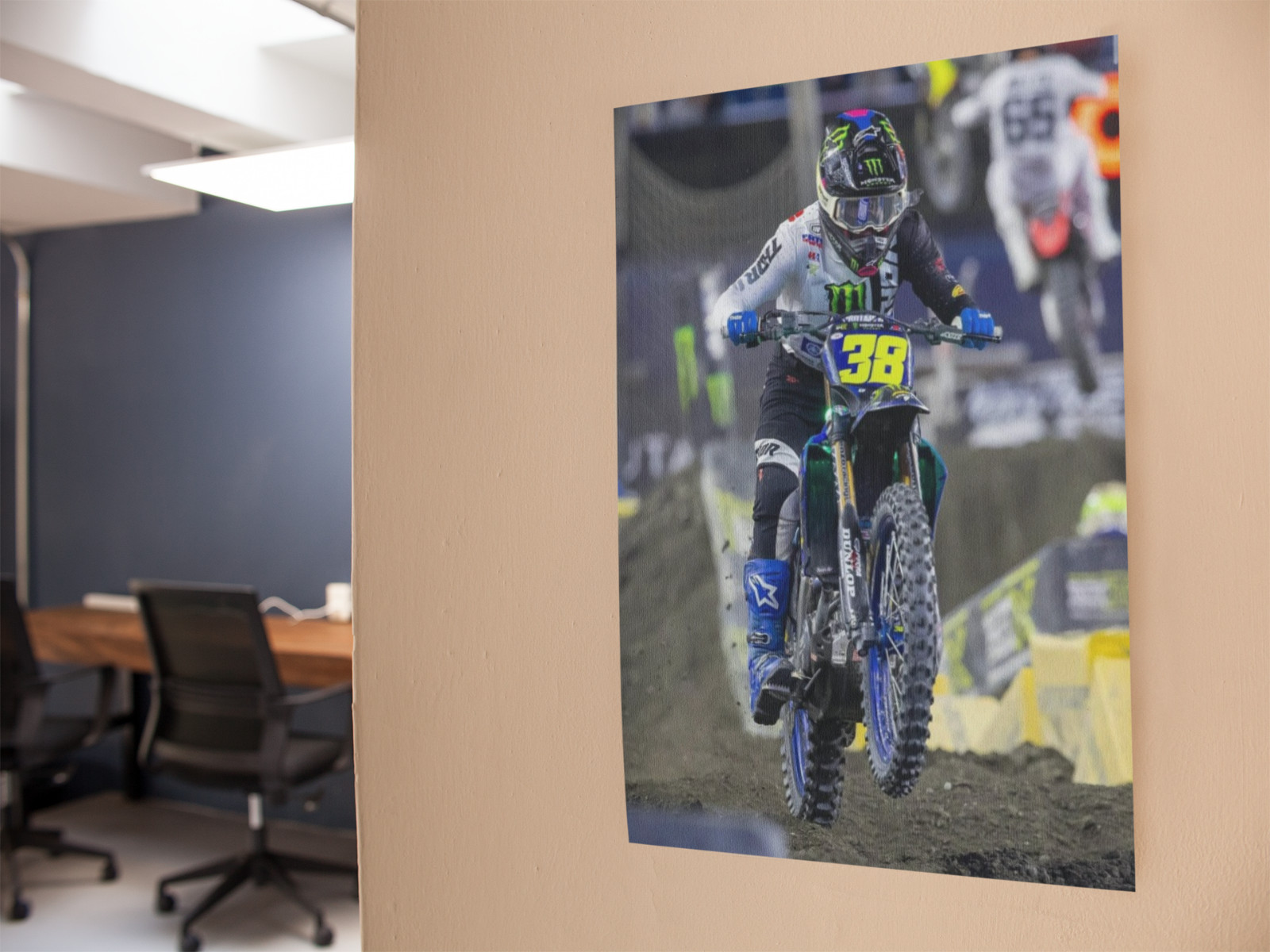 Haiden Deegan Supercross Racing Wall Vinyl Decal Poster (Removable Adhesive)