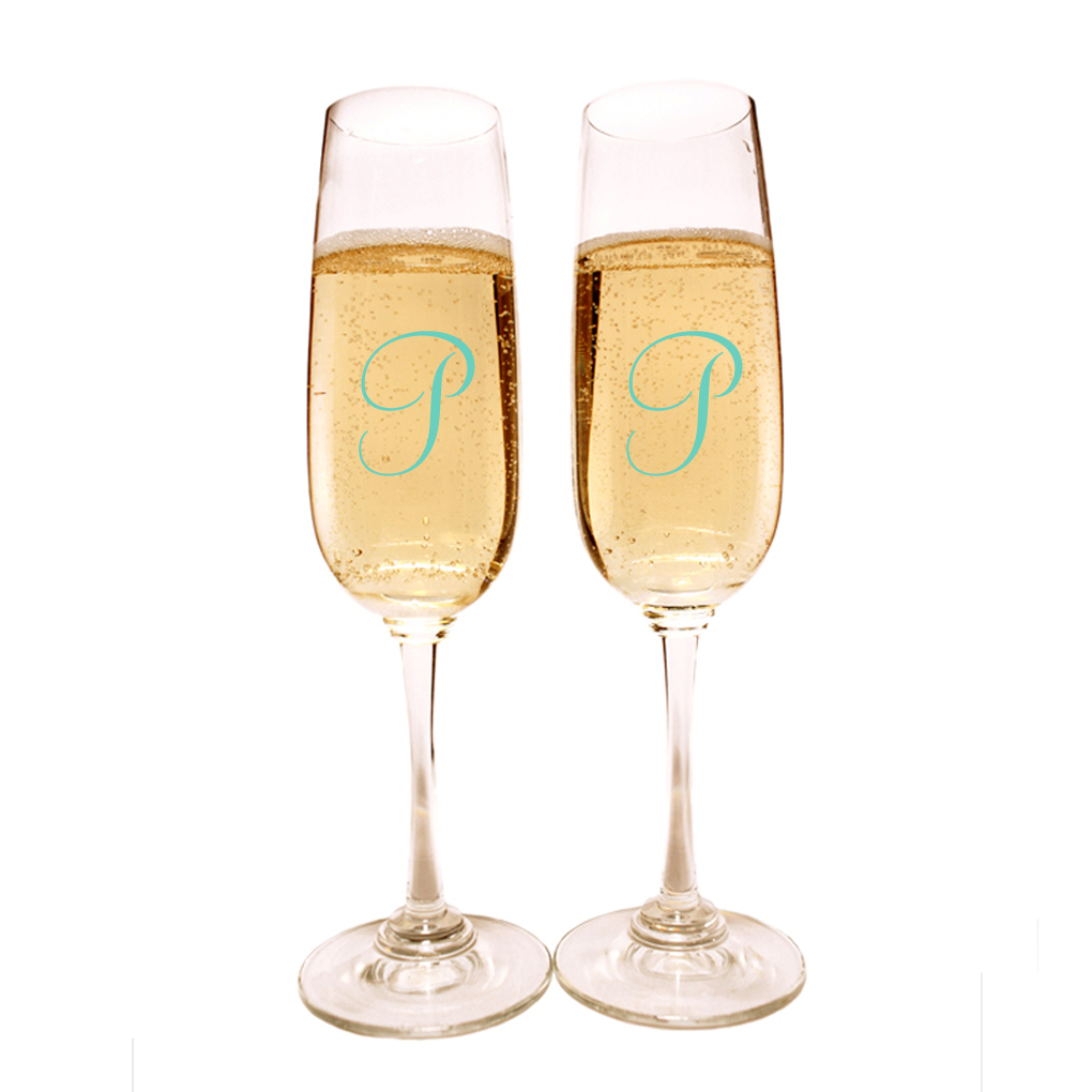 Fancy Monogram Pack – Custom Personalized Wedding Wall Decals