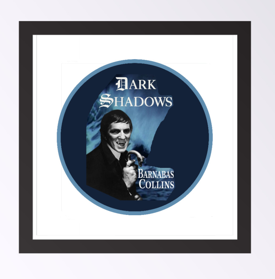 Dark Shadows (Classic TV) 4" Vinyl Decal Car Truck Cooler Laptop Decor Handmade
