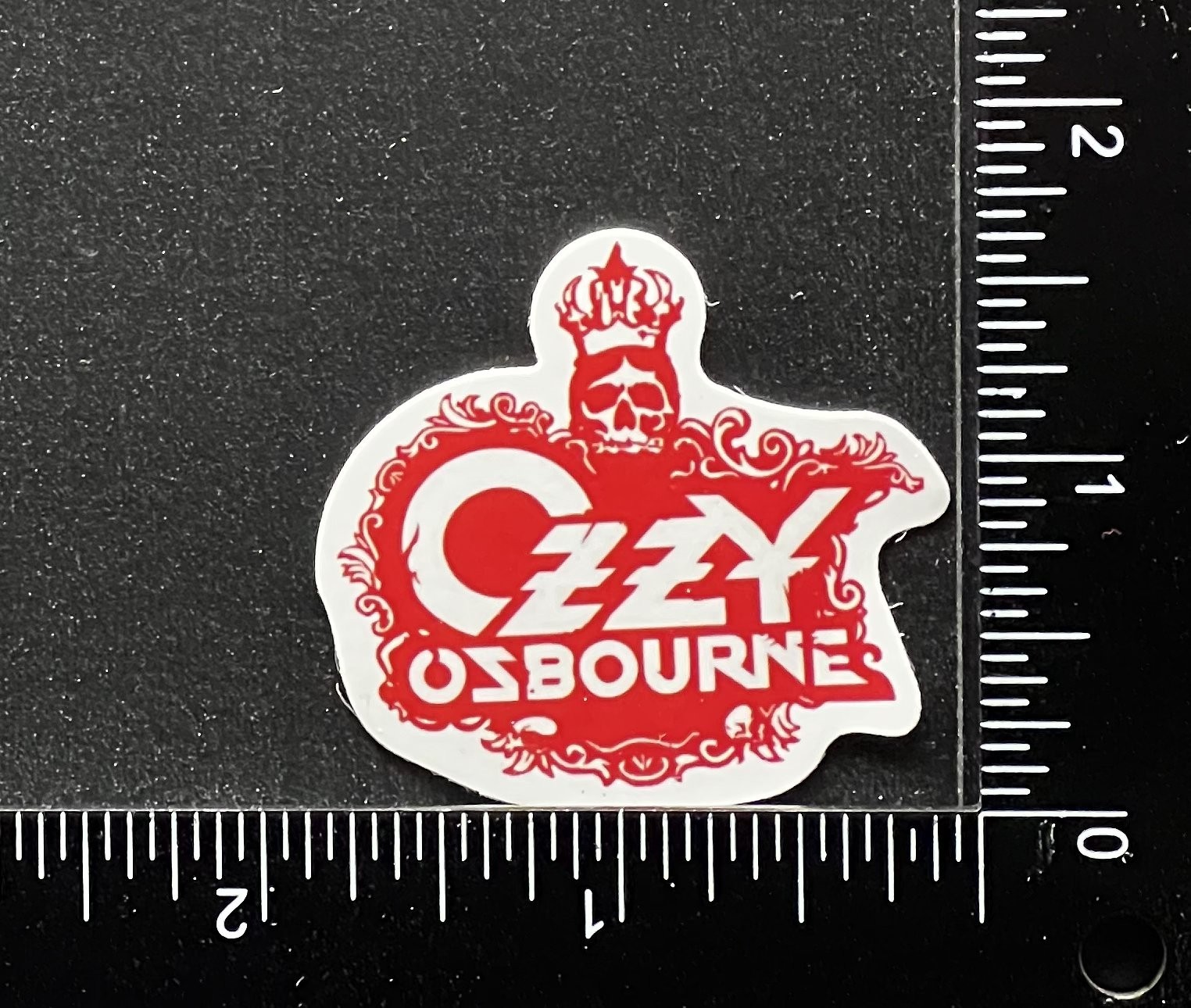 Ozzy Osbourne – Vinyl Sticker – Heavy Duty