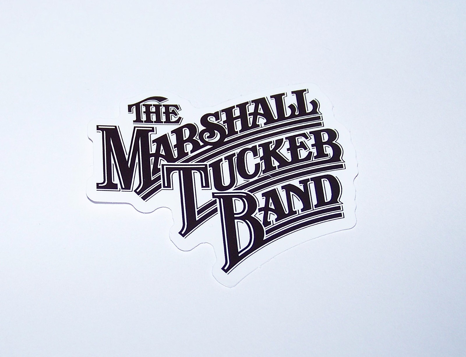 The Marshall Tucker Band – Logo Cut Sticker Decal Band Music Classic Rock
