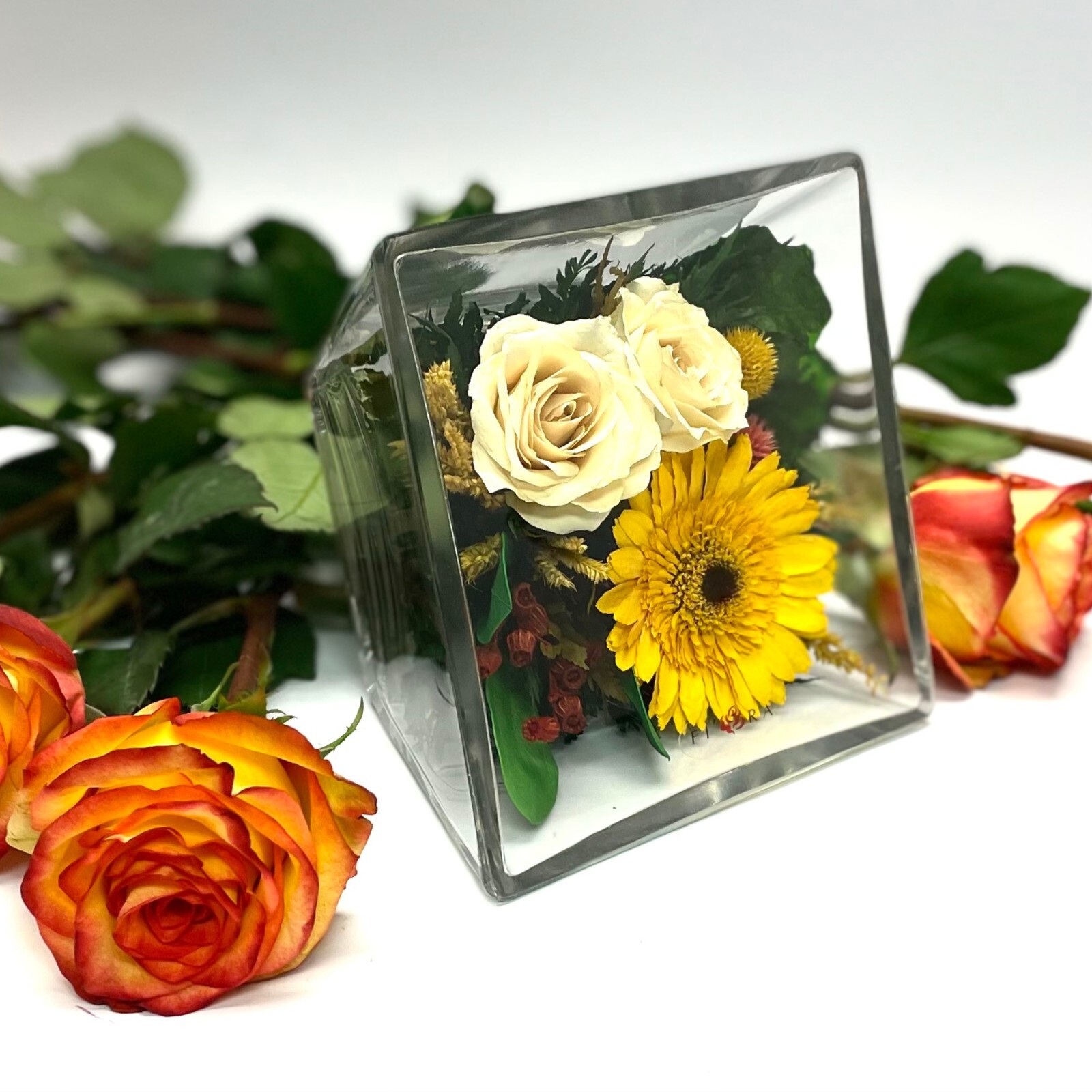 Mom gift for Mother Day, Flowers Roses,Gerbera, Wedding Gift, Best Style 69475