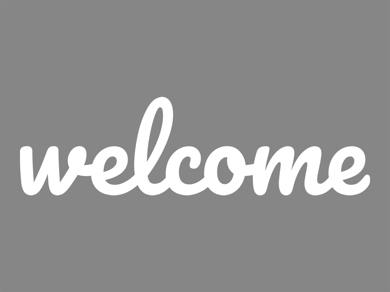 WELCOME Home Waterproof Sticker Text Quote Mirror Vinyl Door Permanent Decal