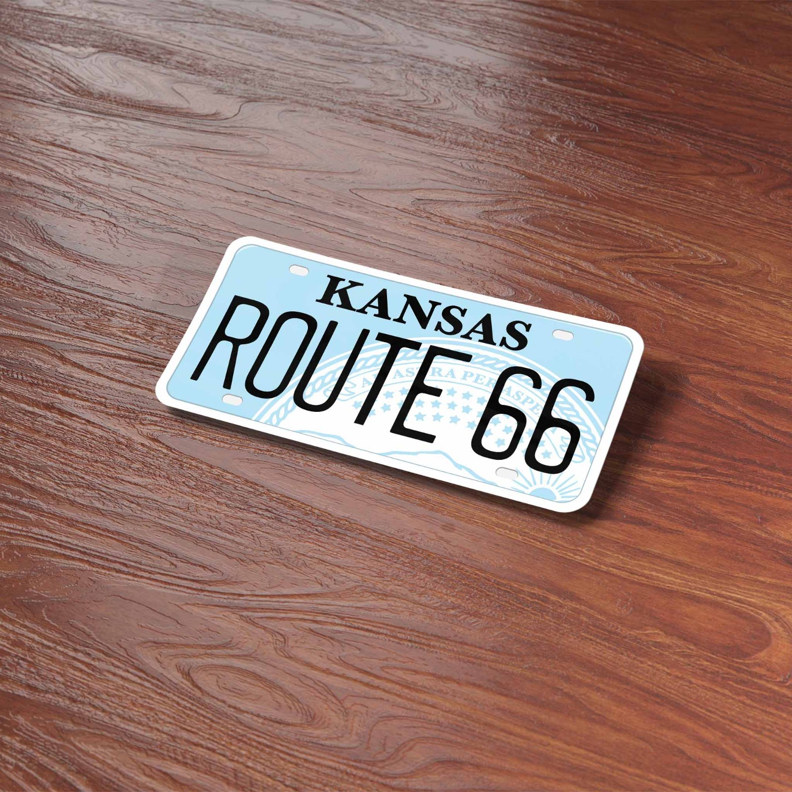 Route 66 State License Plate Bumper Stickers – Choose Your State Decal