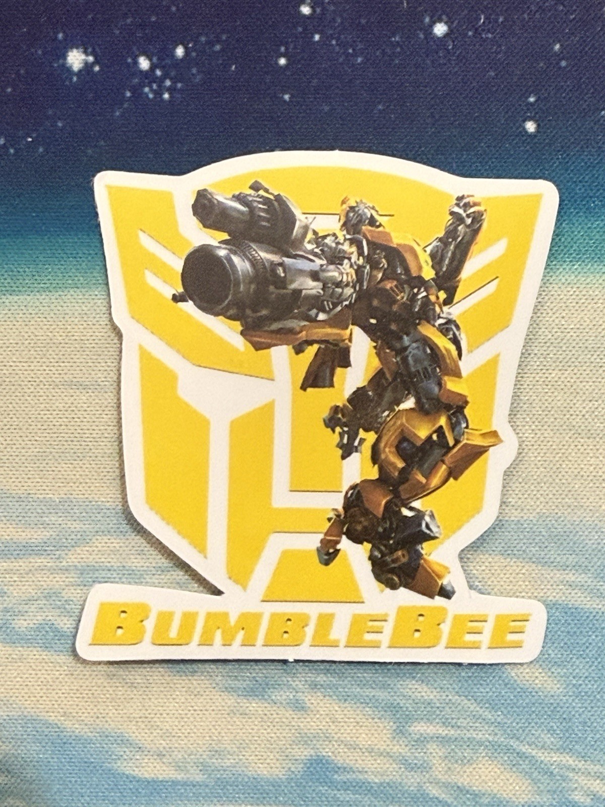 Transformers Robot Vinyl Sticker Decal Autobot Decepticon Sci-Fi Laptop Car