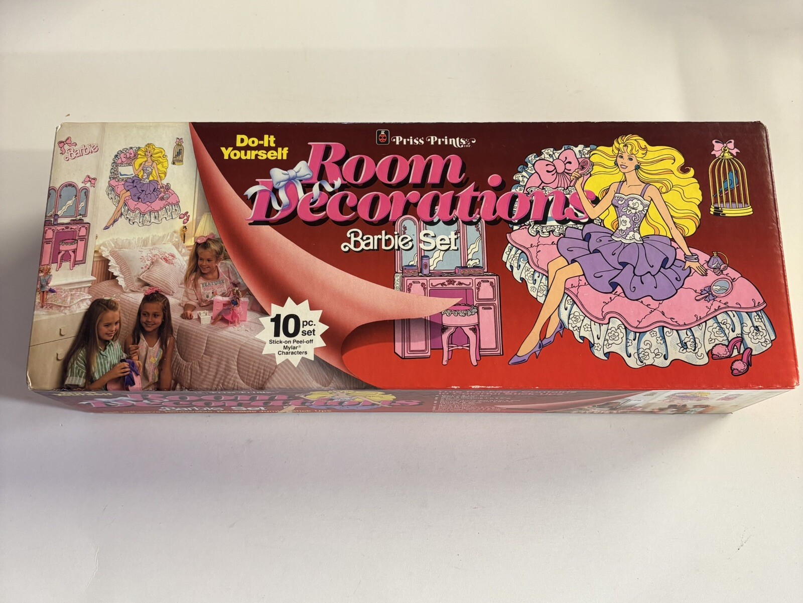 Barbie Room Decorations Do It Yourself 10 Piece Set Priss Prints