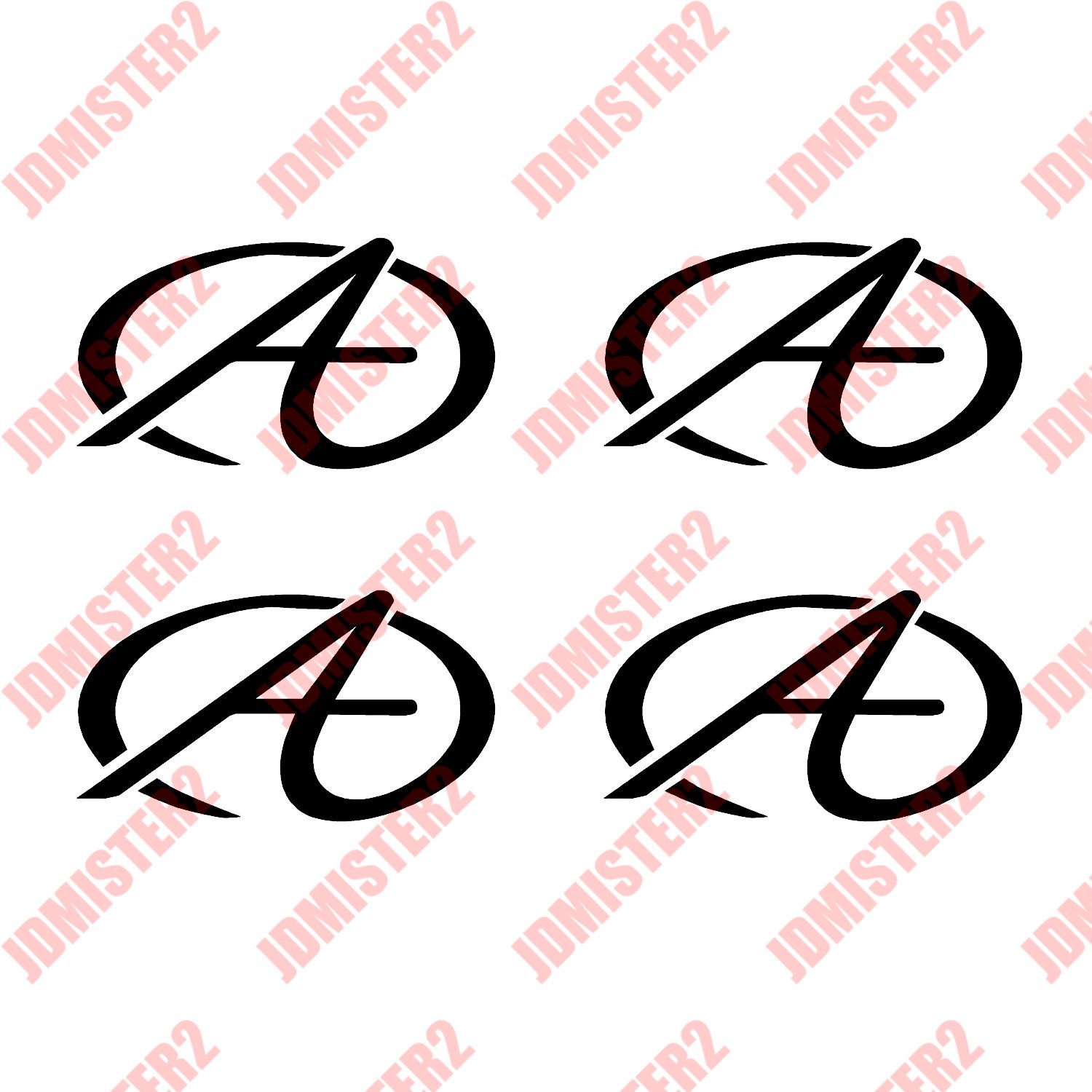 Avalon Pontoon Boat Gate Decal Custom Colors AB1 Watersports Any Size Any Color
