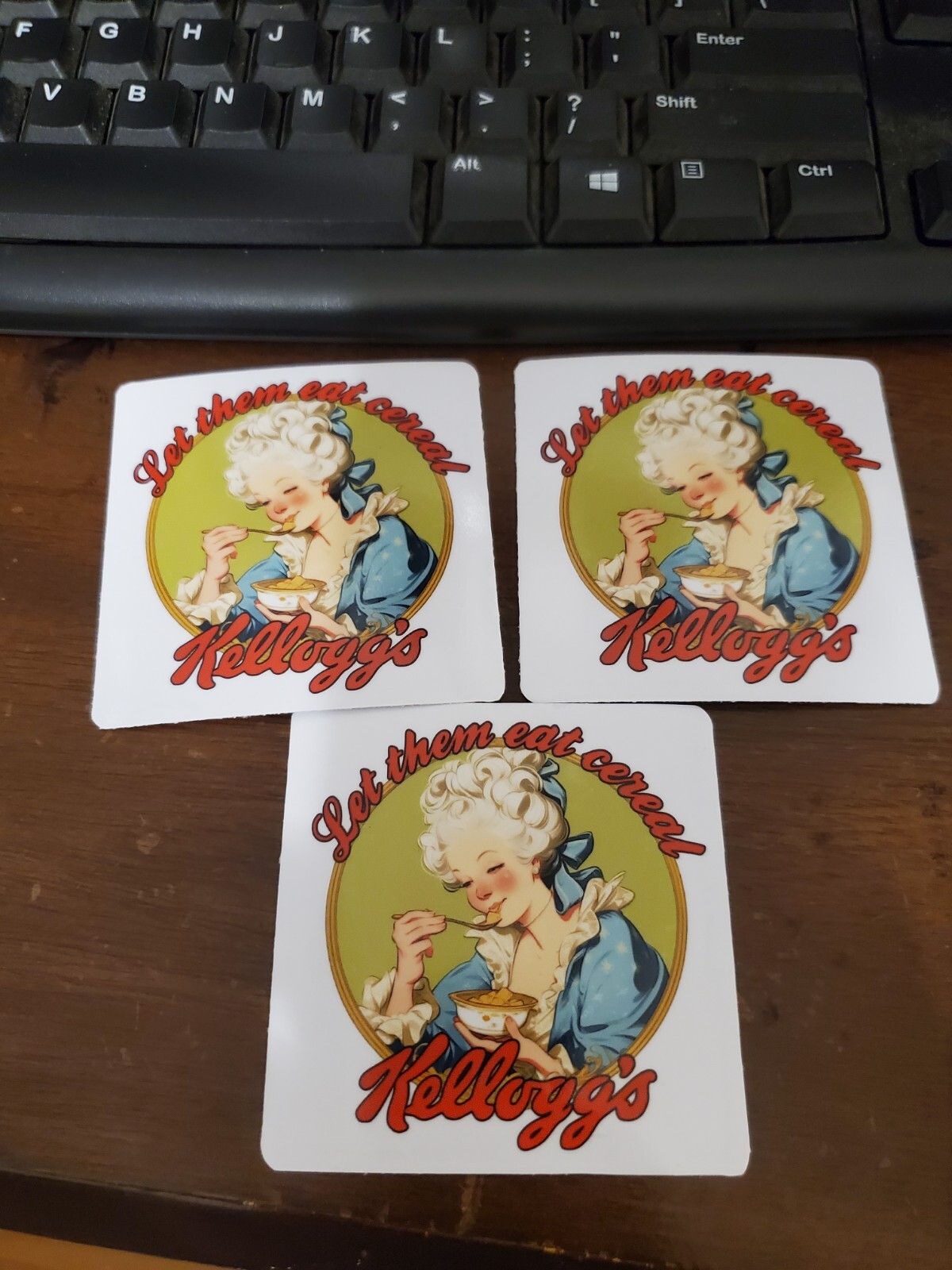 POLITICAL PUPPET STICKERS 4×6 Vinyl HD POLITICAL Atheist ⚛️ DUOPOLY 5 YR WARRANT