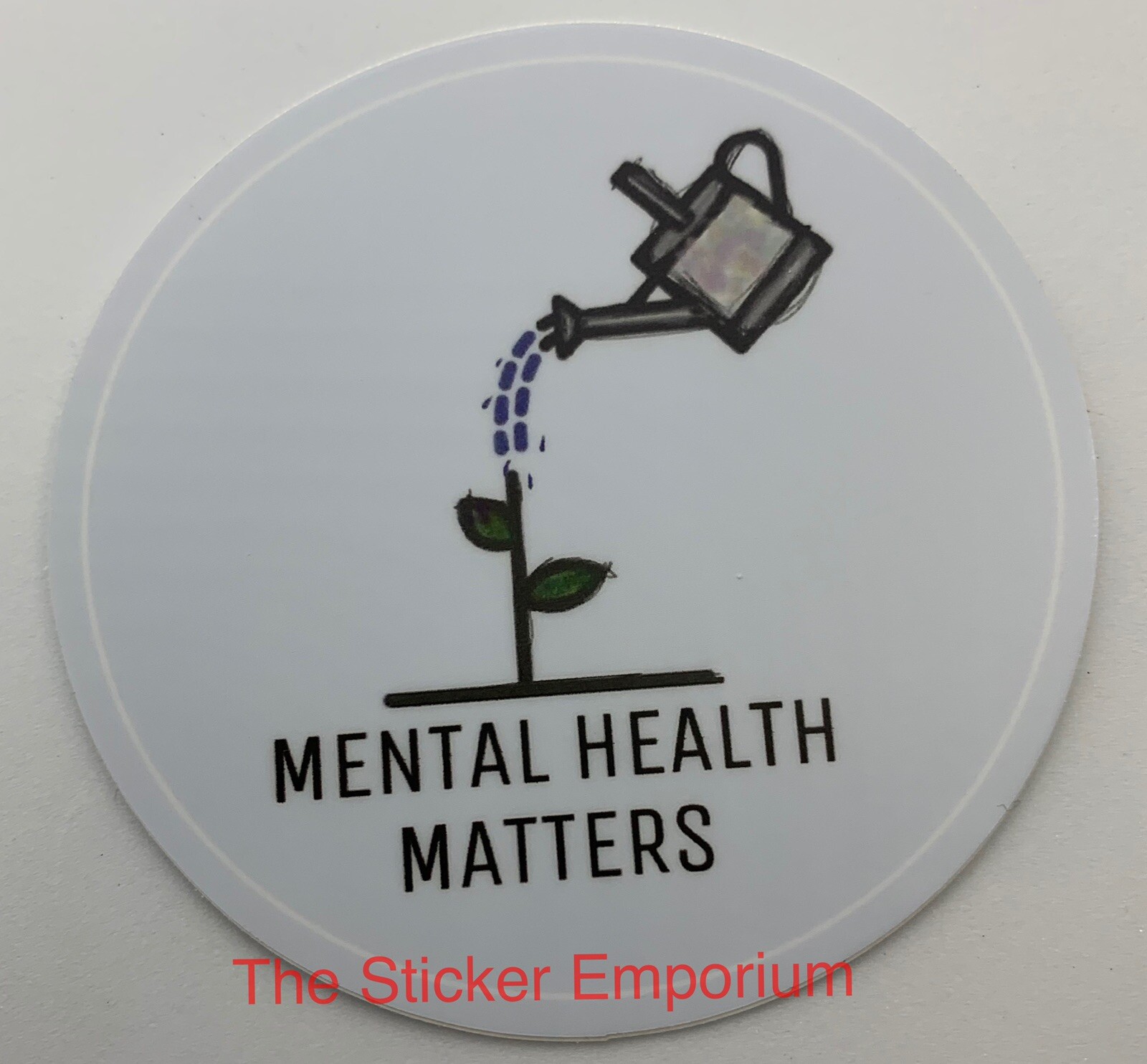 Mental Health Matters Sticker ~ Water Bottle ~ Laptop ~ Tumbler ~ Vinyl Decal