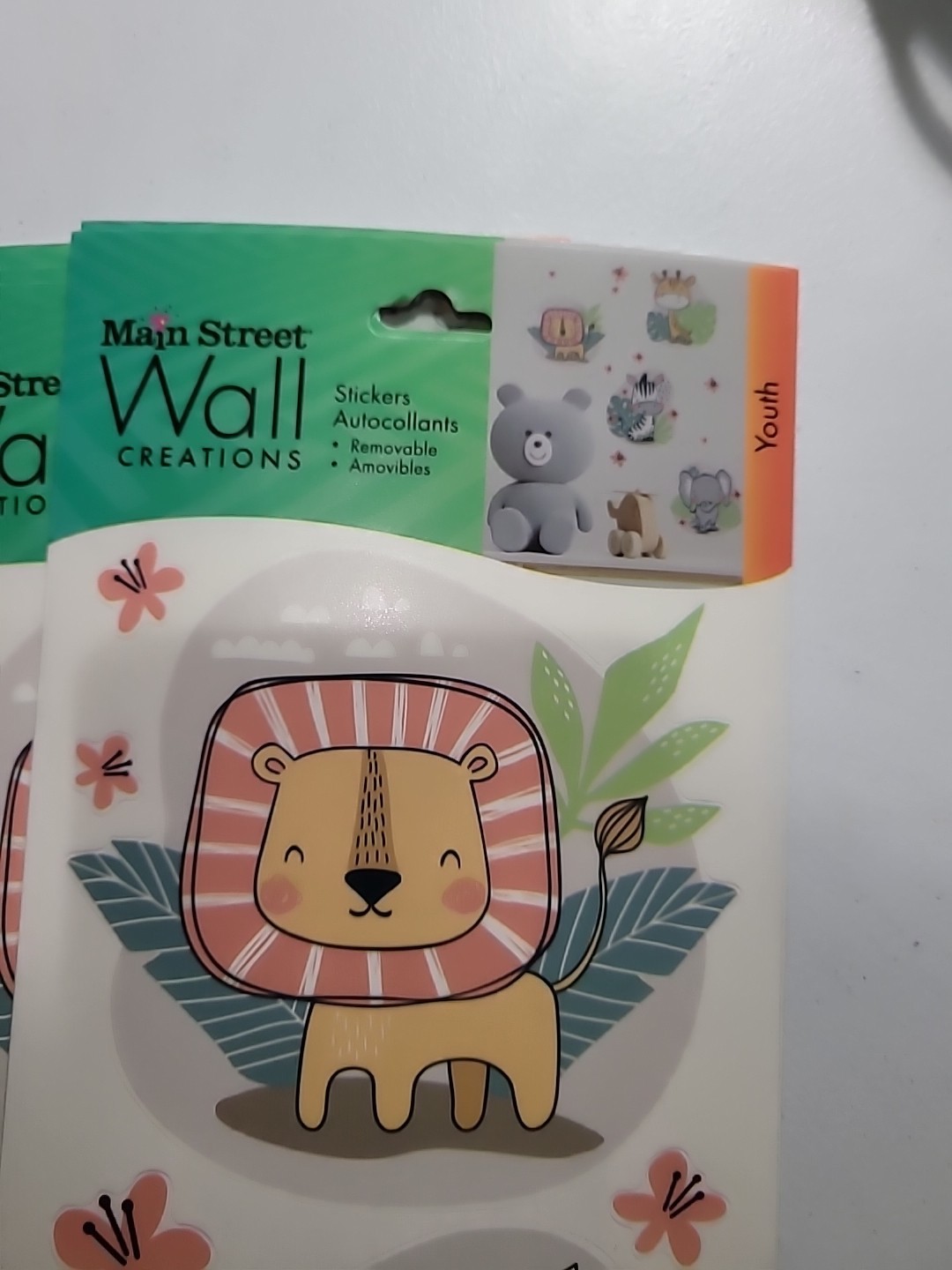 Children’s Animals Wall Sticker