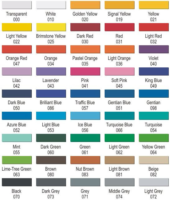 Oracal 631 24" x 1 yd