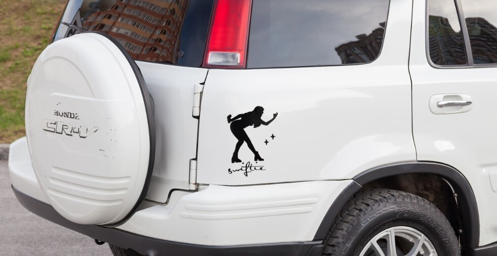 Swiftie Taylor Swift Computer/Car/Cup Vinyl Decal 4×6