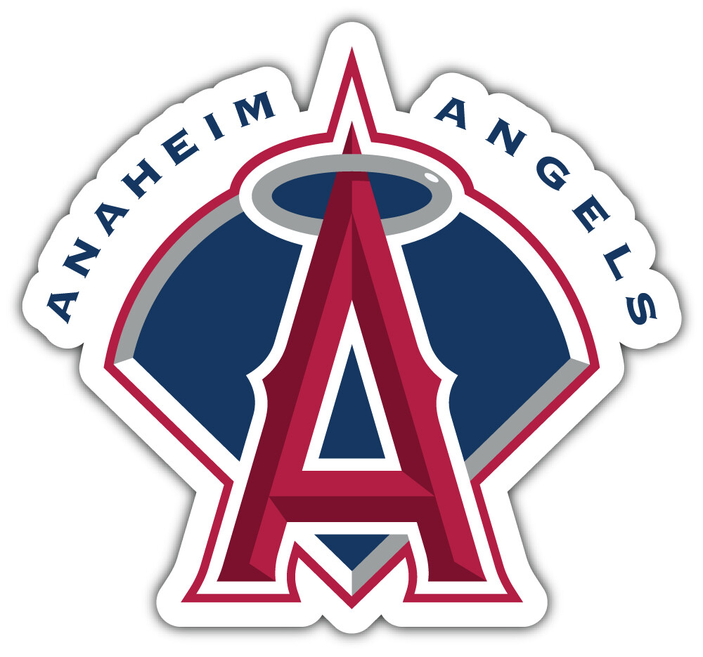 Anaheim Angels MLB Baseball Car Bumper Sticker Decal "SIZES" ID:4