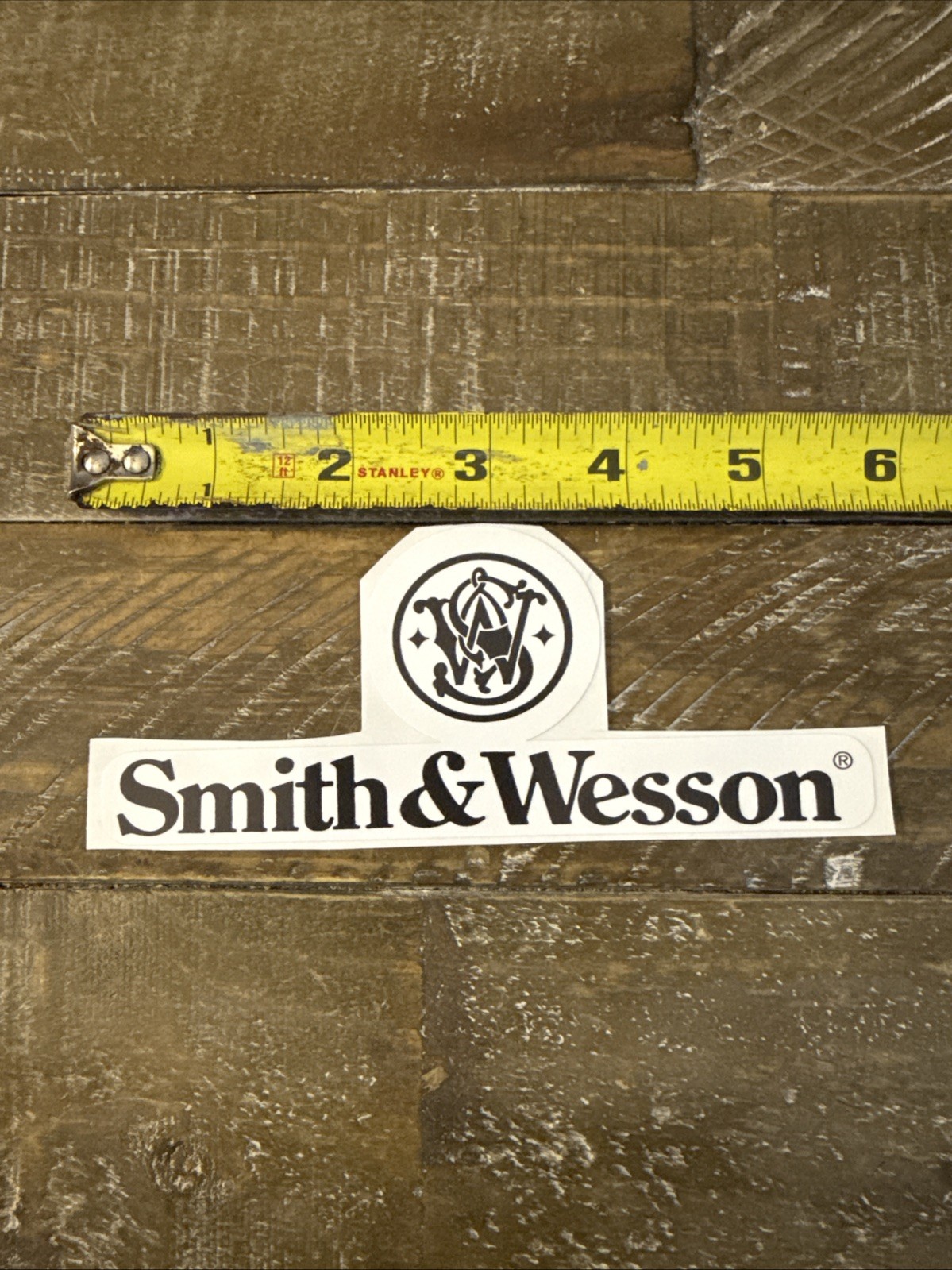 Smith & Wesson Sticker Decal