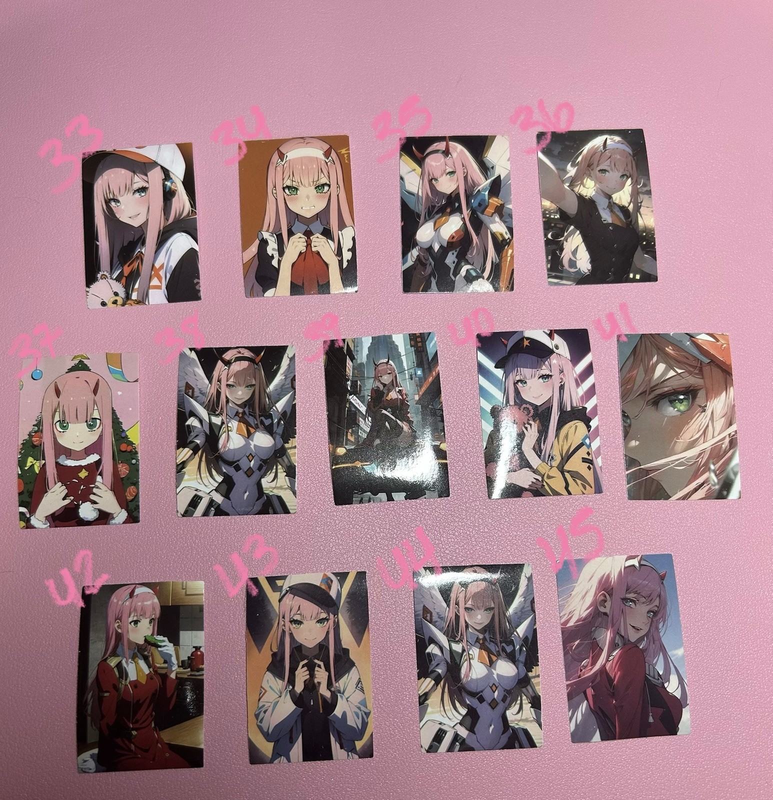 Zero Two And My dress Up Darling Stickers – 4