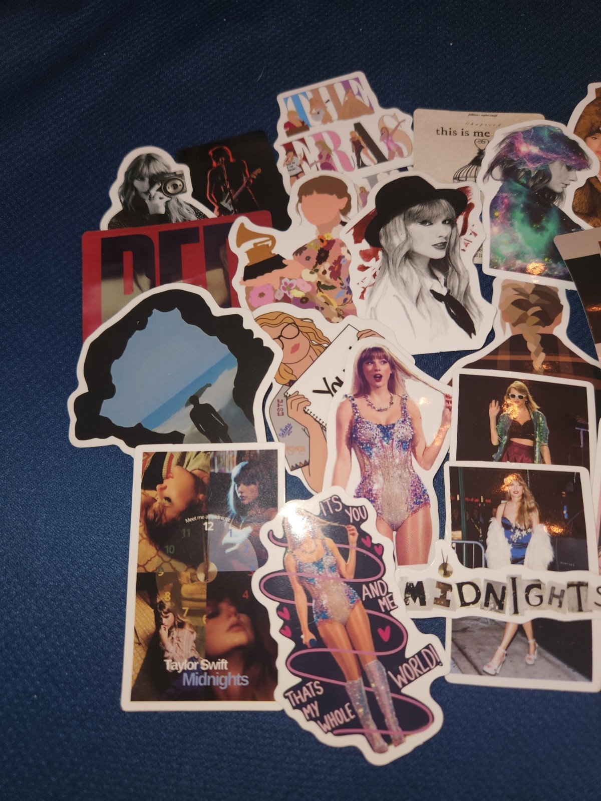 31 Taylor Swift Different Stickers, Swiftie, Laptop Stickers, Swiftie Decals