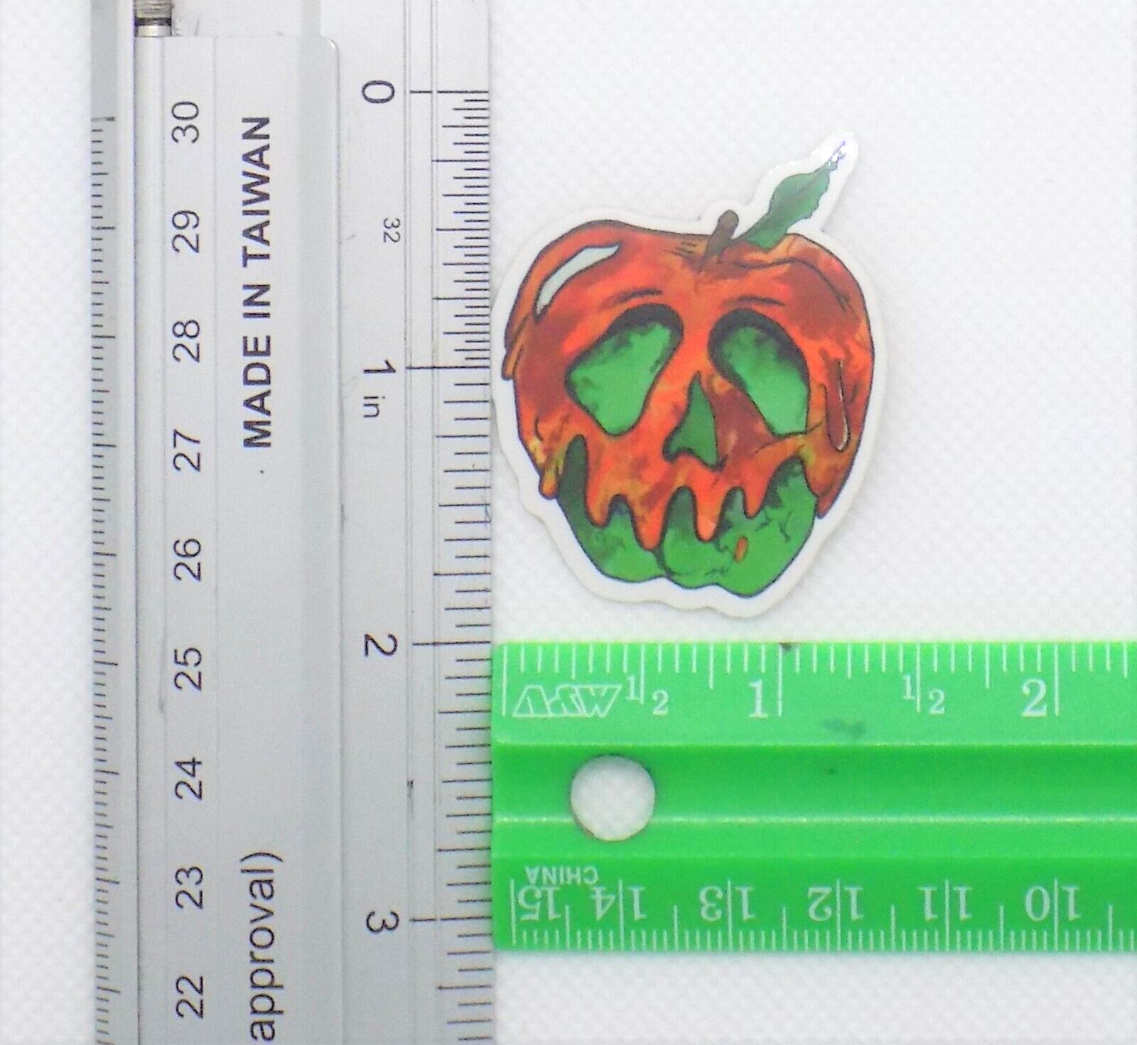Poison Apple Sticker