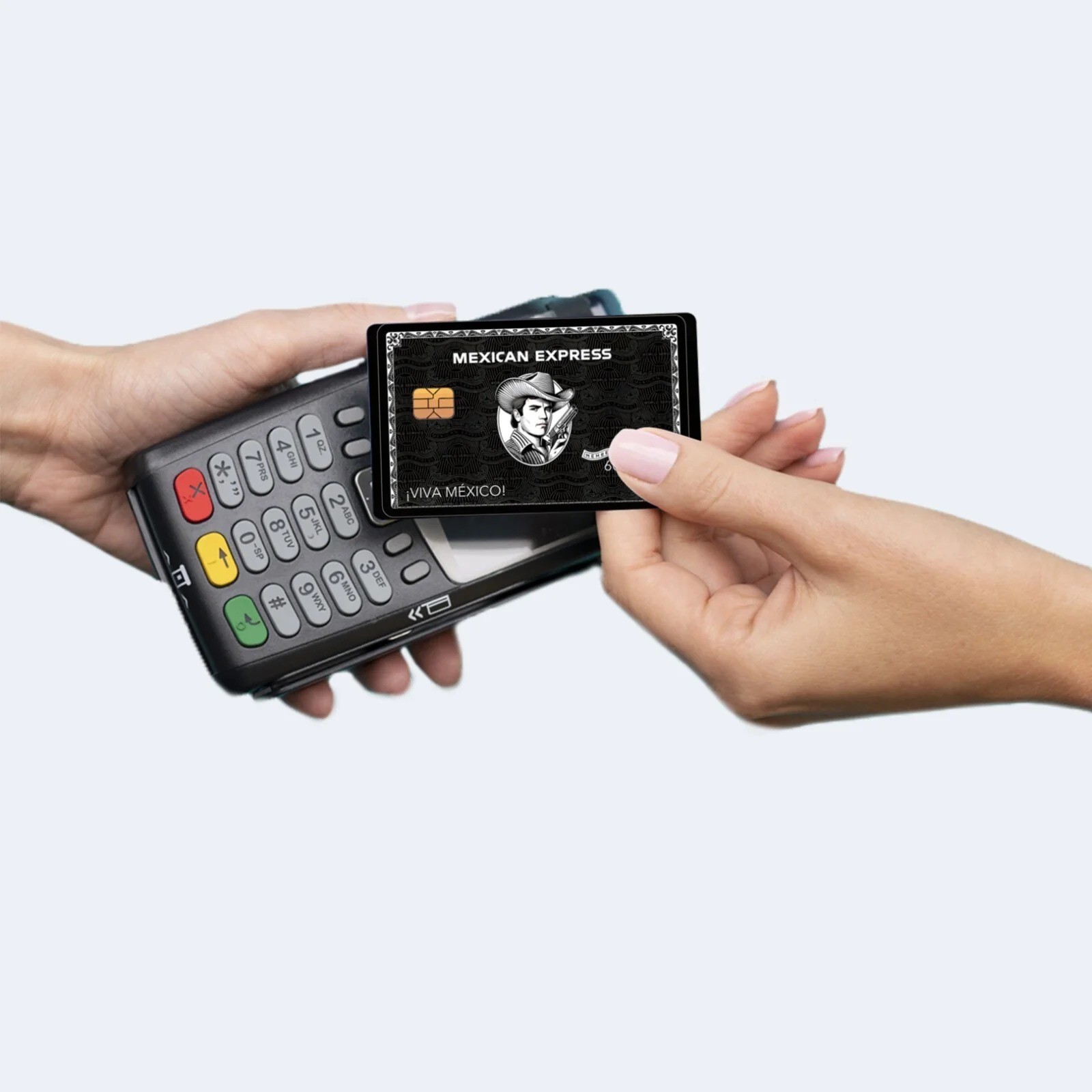 Mexican Express Credit Card Skin Chalino Debit Card Skin, Credit Card Sticker