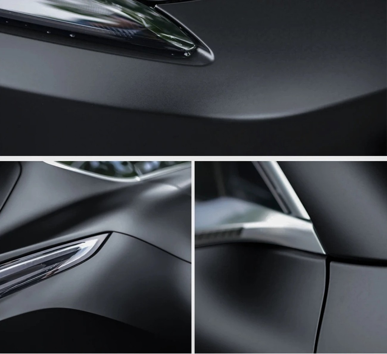 Car Stickers Black Vinyl Auto Tuning Wrap Waterproof Motorcycle Body Film Decals