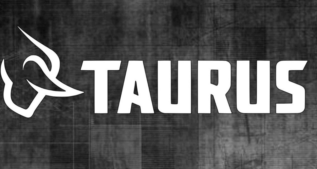 Taurus Firearms Logo 5” Vinyl Decal You Pick Color