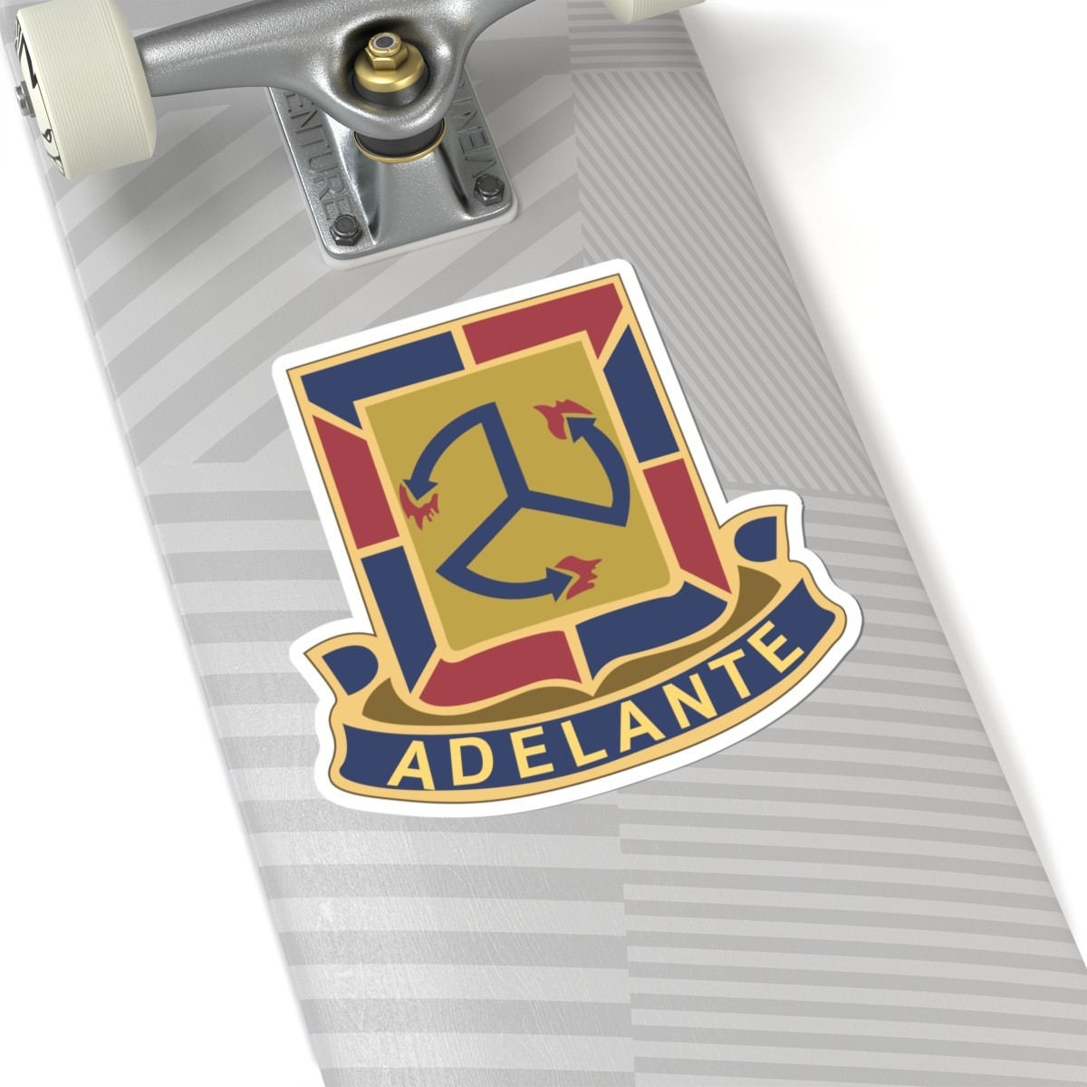 Kiss-Cut Stickers – Army – 515th Parachute Infantry Regiment – DUI wo Txt X 300