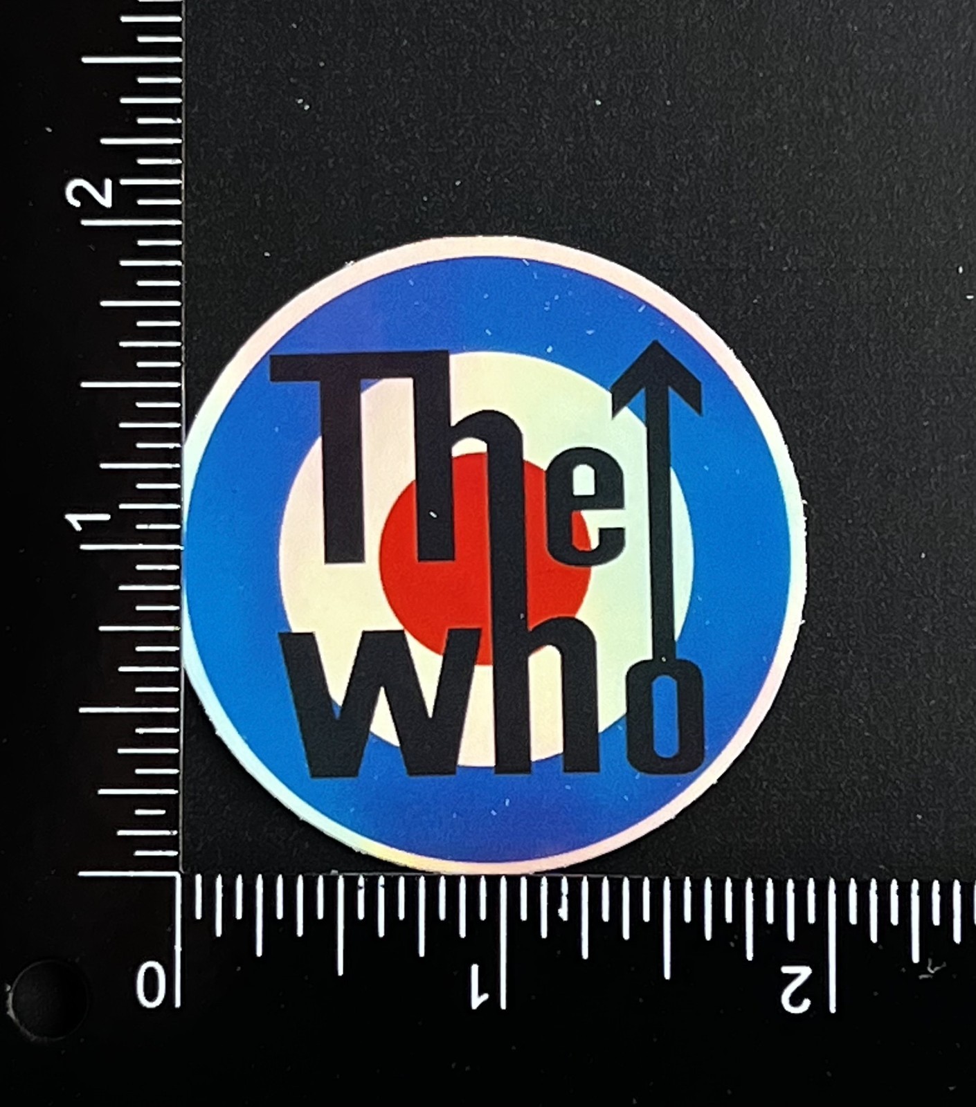 The Who – Band – Sticker – Holographic