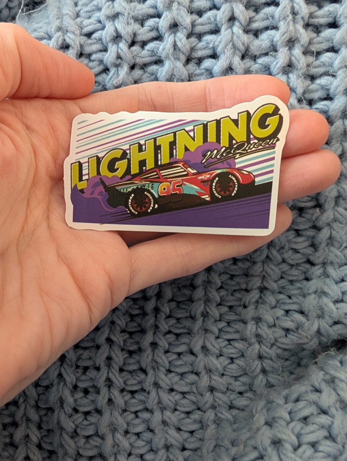 Cars, Pixar, Sticker, Disney, Lightning McQueen, Mater, Sally, Doc Hudson