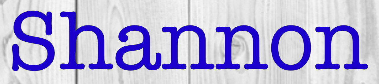Name monogram decal – great for coolers, Stanley's, Autos, laptops and MORE