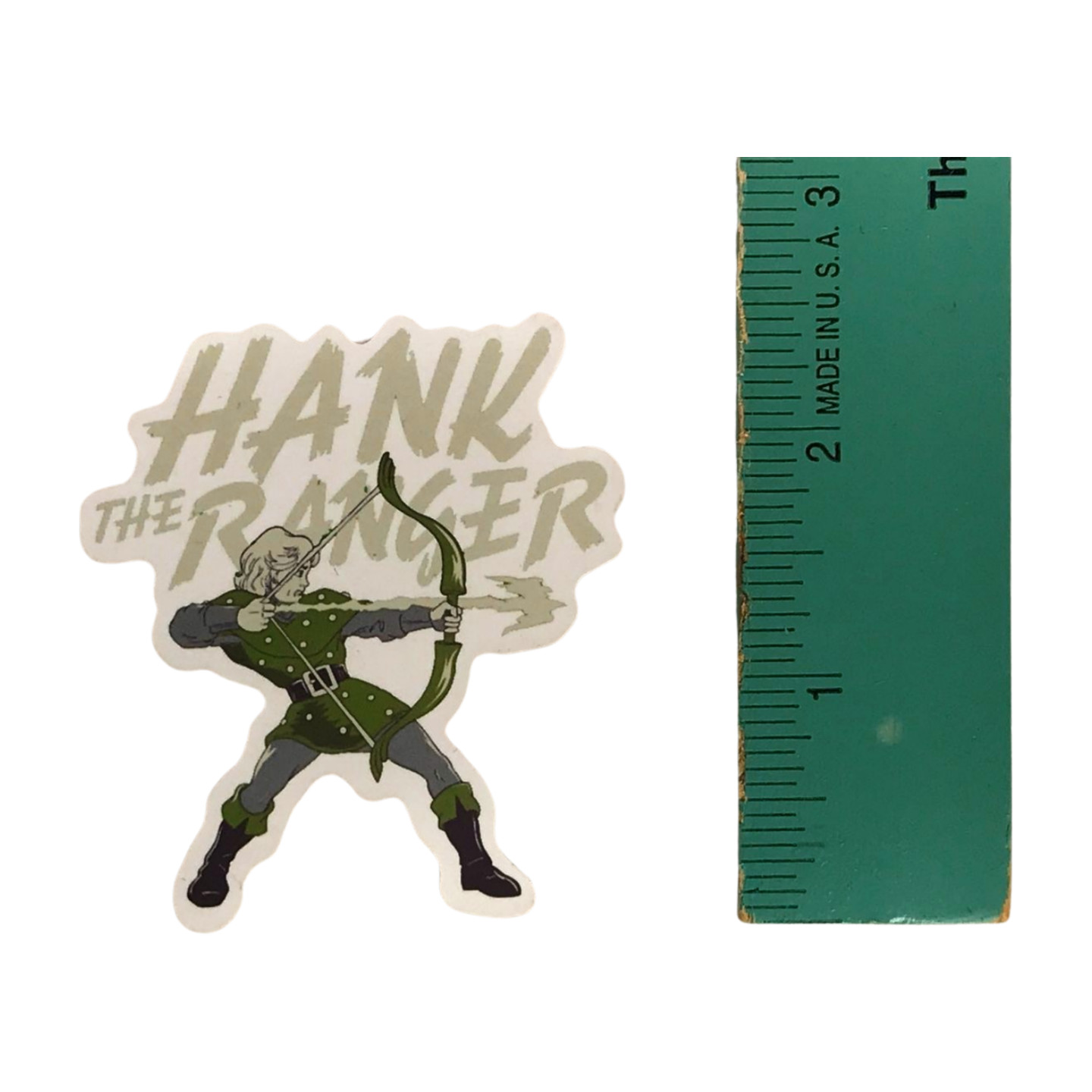 Hank the Ranger Dungeons & Dragons Sticker