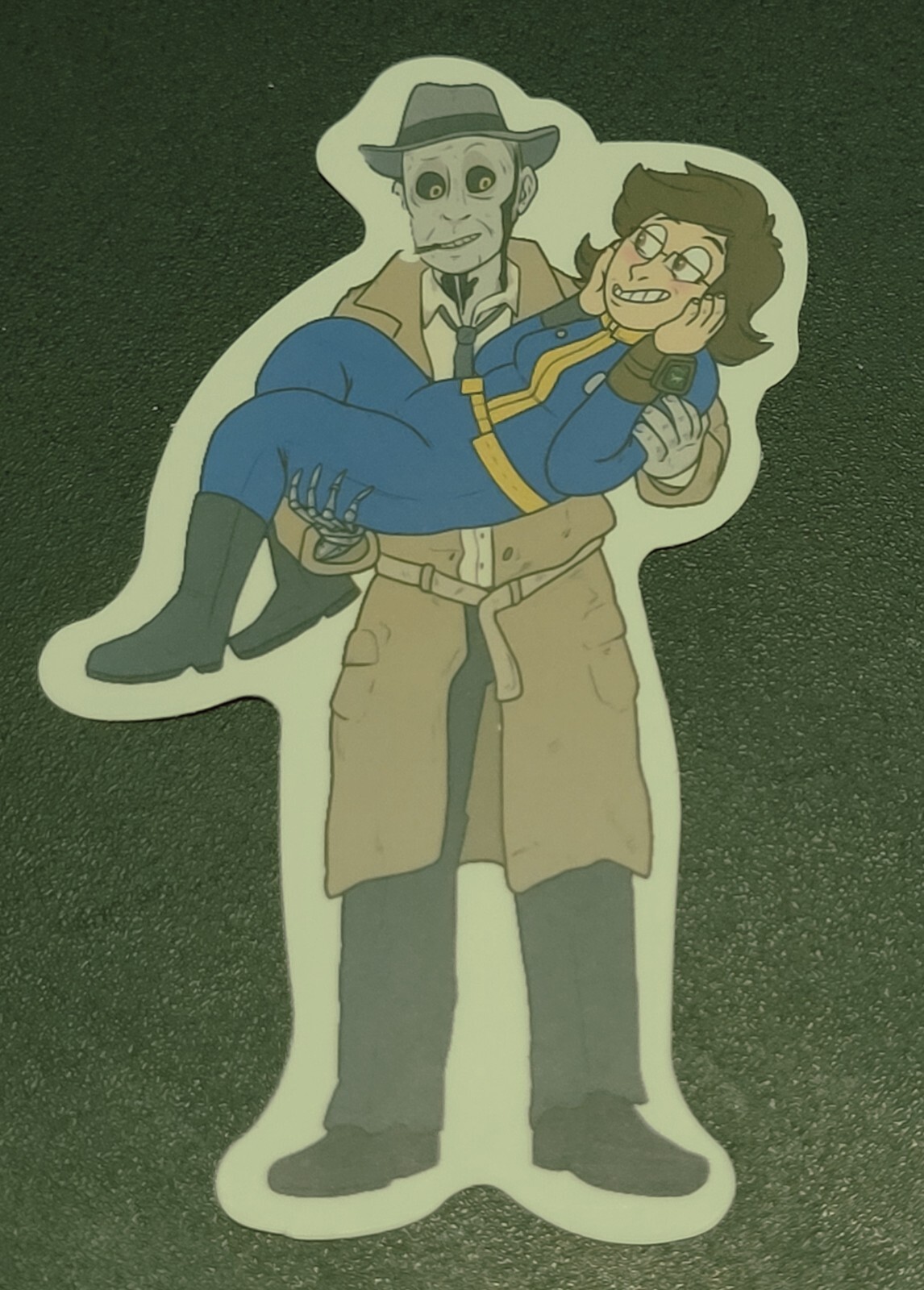 Fallout Vinyl For Laptop, Phone, or Decal ~(2.0"X3.0")