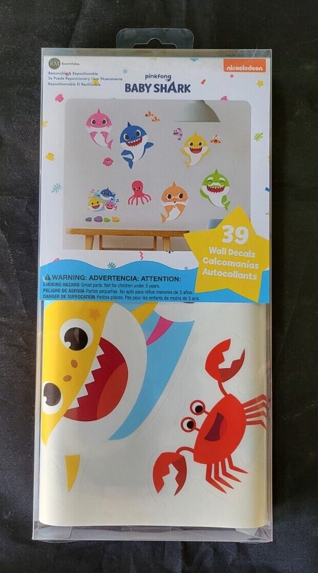 RoomMates 5 in. x 19 in. Peel and Stick Wall Decals