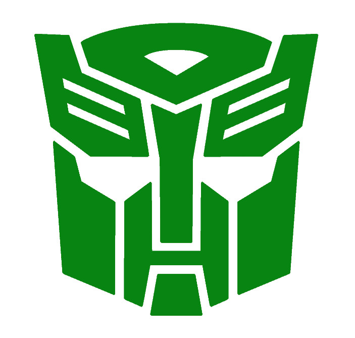 AUTOBOT TRANSFORMER, CYBERTRON, Decal Stickers for Cars, Window, Laptop, Tumbler