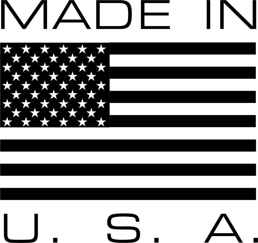 Made in USA Symbol 1 Color Window Wall Vinyl Decal Sticker